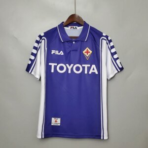 99-00 Fiorentina Home Retro Jersey
