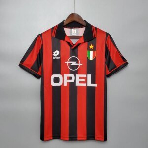 1996 AC Milan Home Retro Jersey