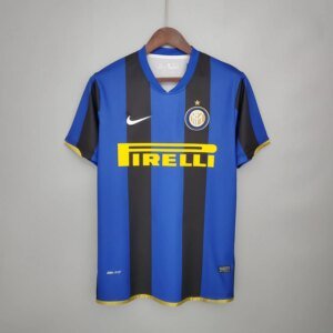 08-09 Inter Milan Home Retro Jersey