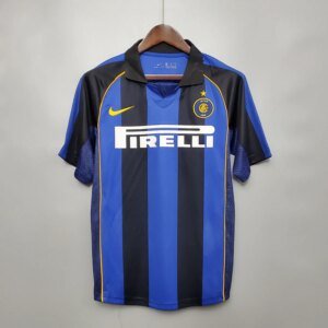 01-02 Inter Milan Home Retro Jersey