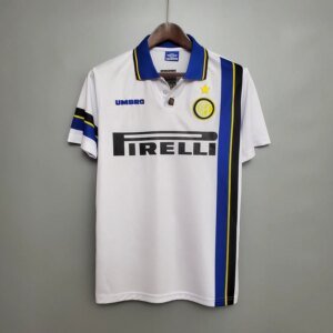 97-98 Inter Milan Away Retro Jersey