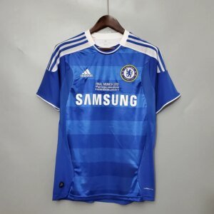 11-12 Chelsea Home Retro Jersey