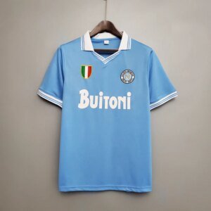 86-87 Napoli Home Retro Jersey
