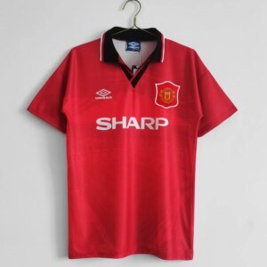94-96 Manchester United Home Retro Jersey