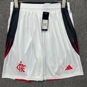 25-26 Flamengo Home Kit Shorts