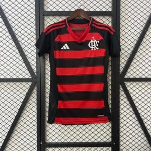 25-26 Flamengo Home Kit Woman Team
