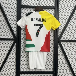 Ronaldo Home Kids Kit 25-26