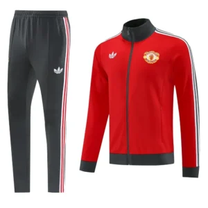 24-25 Manchester United Jacket Tracksuit