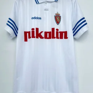 Real Zaragoza Home Kit Retro 95-96