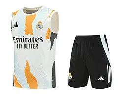 25-26 Real Madrid Vest Training Suit