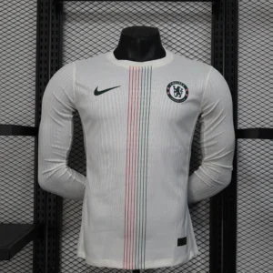 Chelsea Away Long Sleeve Kit 25-26