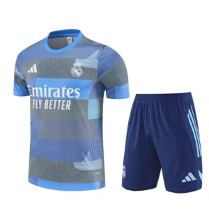 25-26 Real Madrid Short Sleeve Training Suit