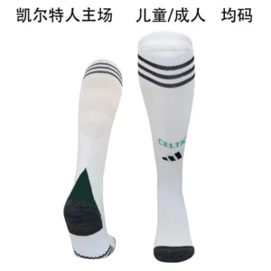 25-26 Celtic Home Socks