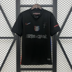 24-25 Barcelona Black TRAVIS SCOTT Fans Kit