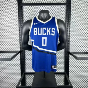 LILLARD#0 Milwaukee Bucks 2025 NBA Kit