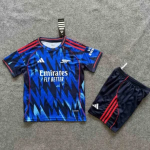25-26 Arsenal Away Kids Kit