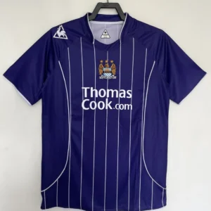 Manchester City Away Kit Retro 07-08