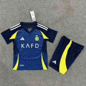 24-25 Al Nassr Away Kids Kit