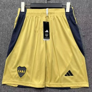 25-26 Boca Juniors Yellow Shorts