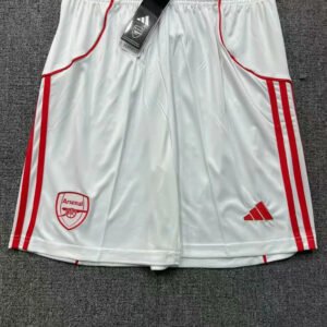 25-26 Arsenal Home Shorts