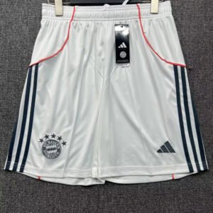 25-26 Bayern Munich Away Shorts