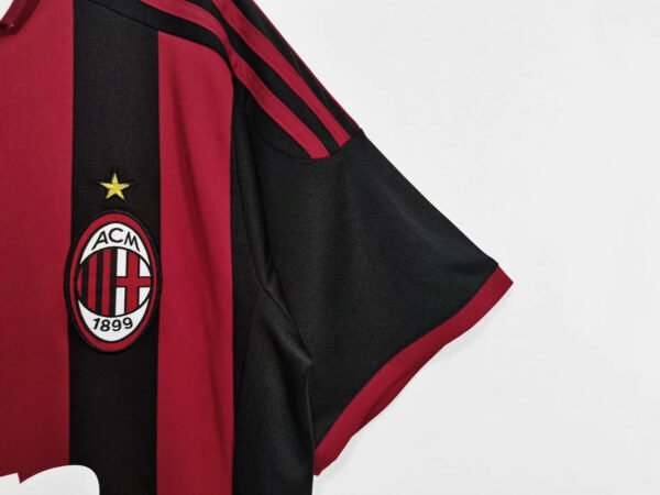 AC Milan Home Kit Retro 09-10 - Image 4