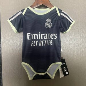 25-26 Real Madrid Away Baby Clothing