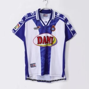 Real Club Deportivo Español Home Kit Retro 1999-2000