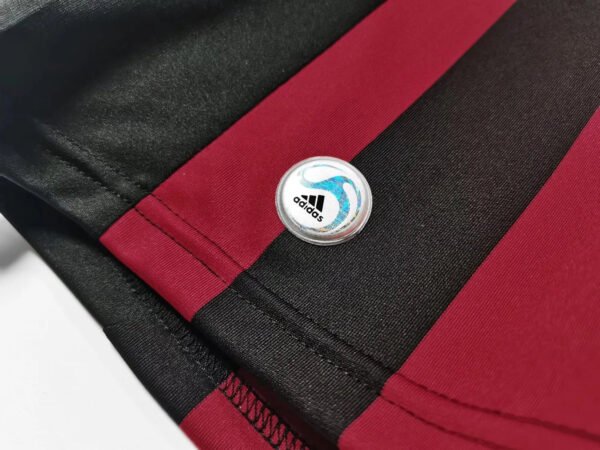 AC Milan Home Kit Retro 09-10 - Image 5