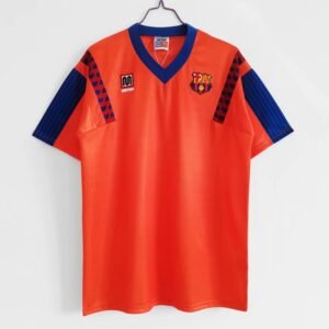 Barcelona Away Kit Retro 91-92