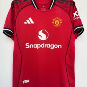 25-26 Manchester United Home Kit