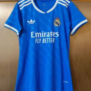 25-26 Real Madrid Third Away Woman Kit